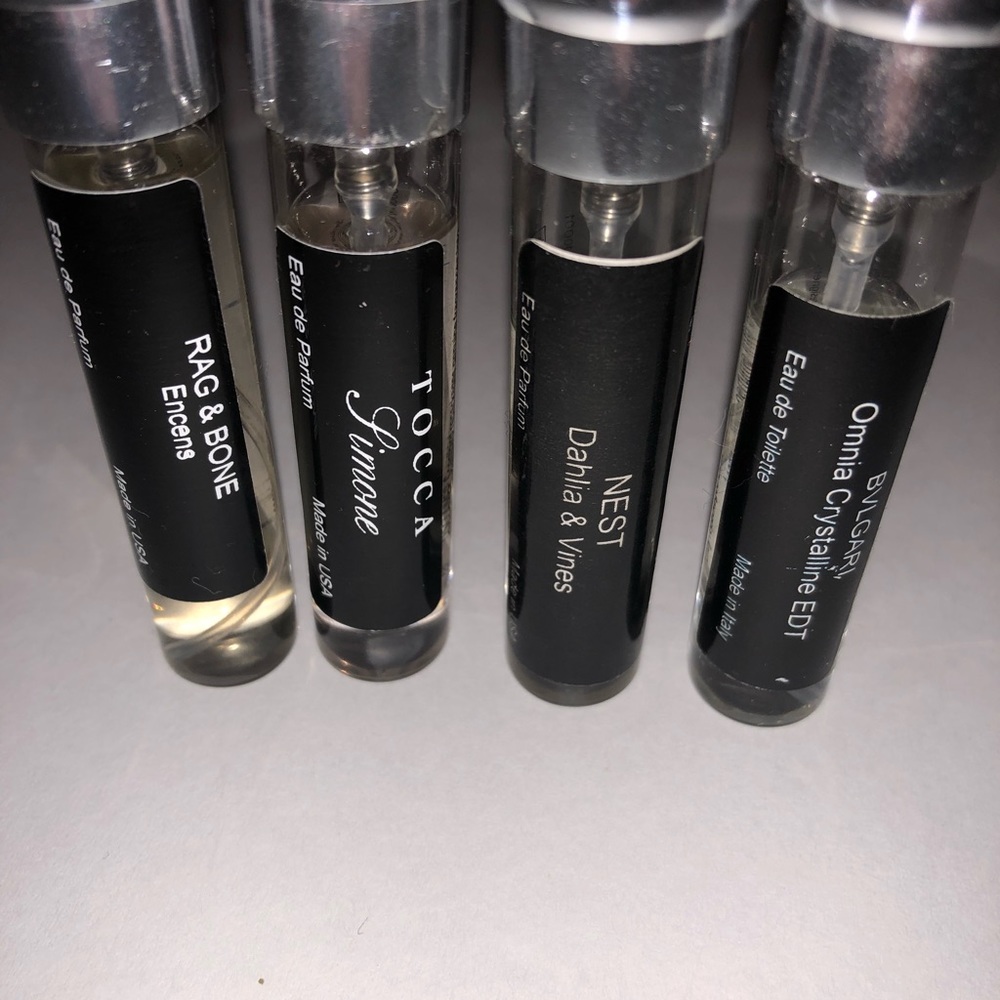 🌹Scentbird Tocca, NEST, Rag & Bone and Bulgaria